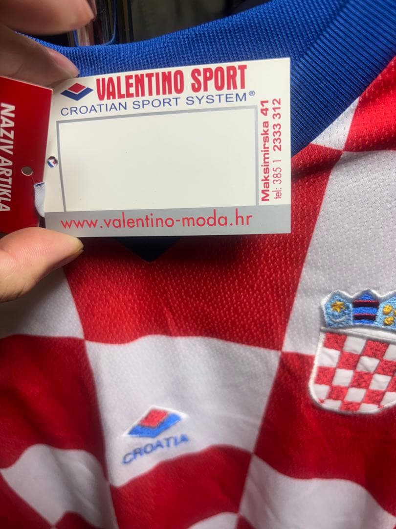 クロアチア代表 サッカーシャツ ユニフォーム