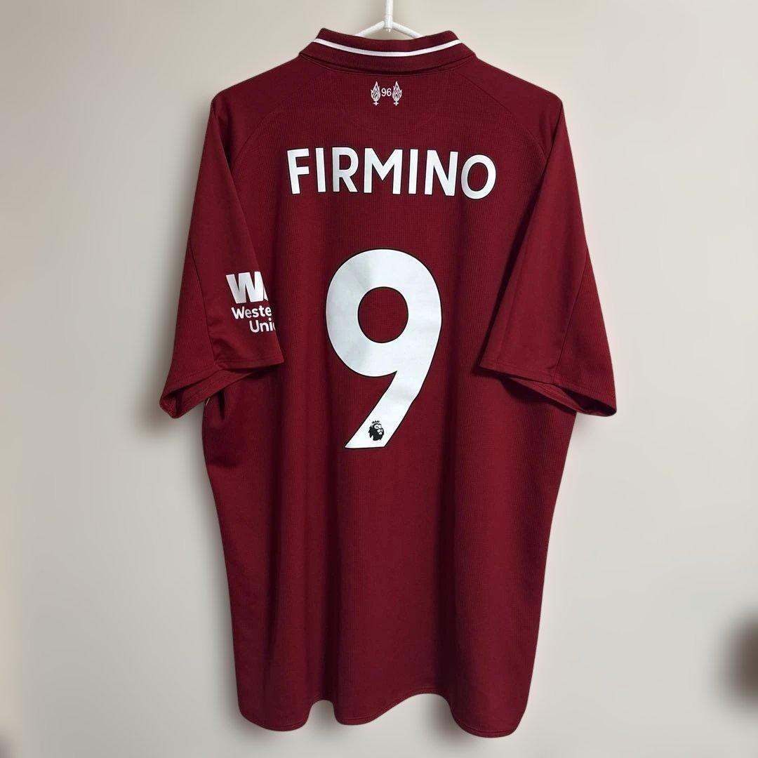 リバプール　フィルミーノ　18-19 ユニフォーム　ニューバランス