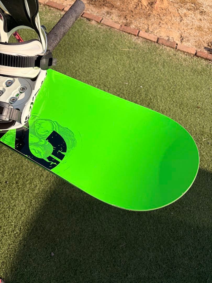 RICE28 RT9 TWIN スノーボード 155cm 初心者3点セット