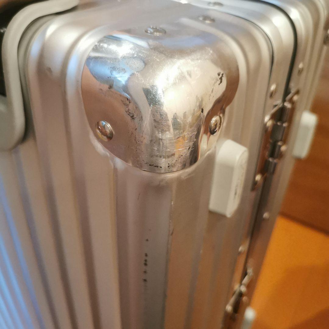RIMOWA ルフトハンザ 機内持ちサイズ キャリーケース