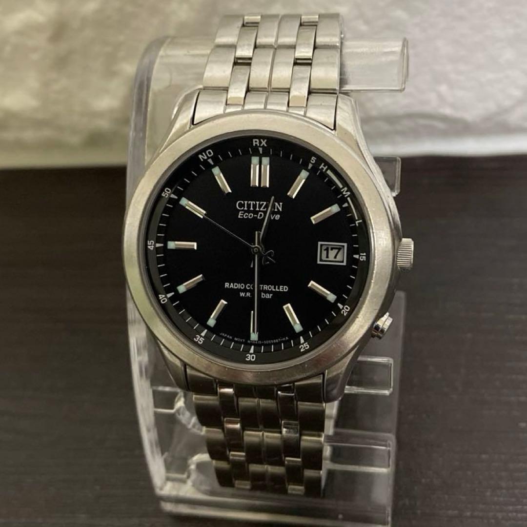 【稼働品】CITIZEN/シチズン アテッサ H415 電波ソーラー