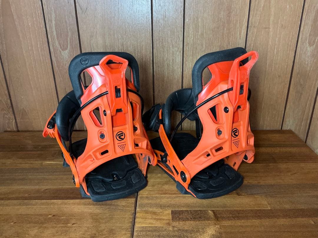 Flow NX2 Fusion スノーボードビンディング Mサイズ　21-22