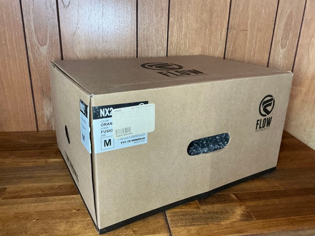 Flow NX2 Fusion スノーボードビンディング Mサイズ　21-22