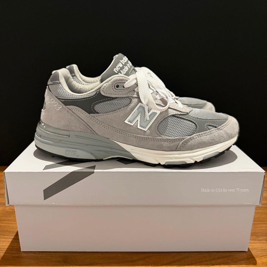 New Balance 993 MR993GL 27cm 美品 グレー