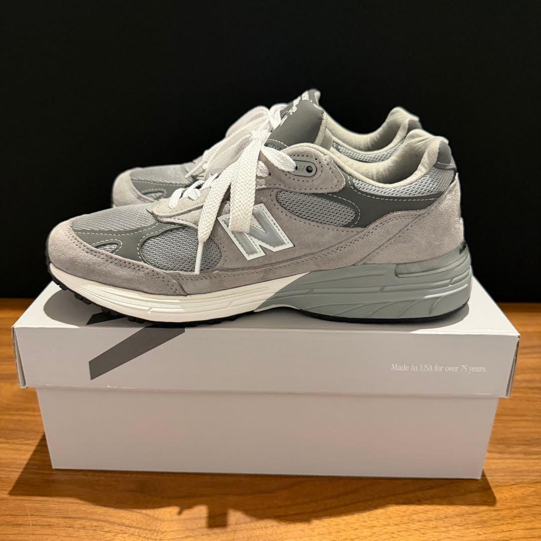 New Balance 993 MR993GL 27cm 美品 グレー