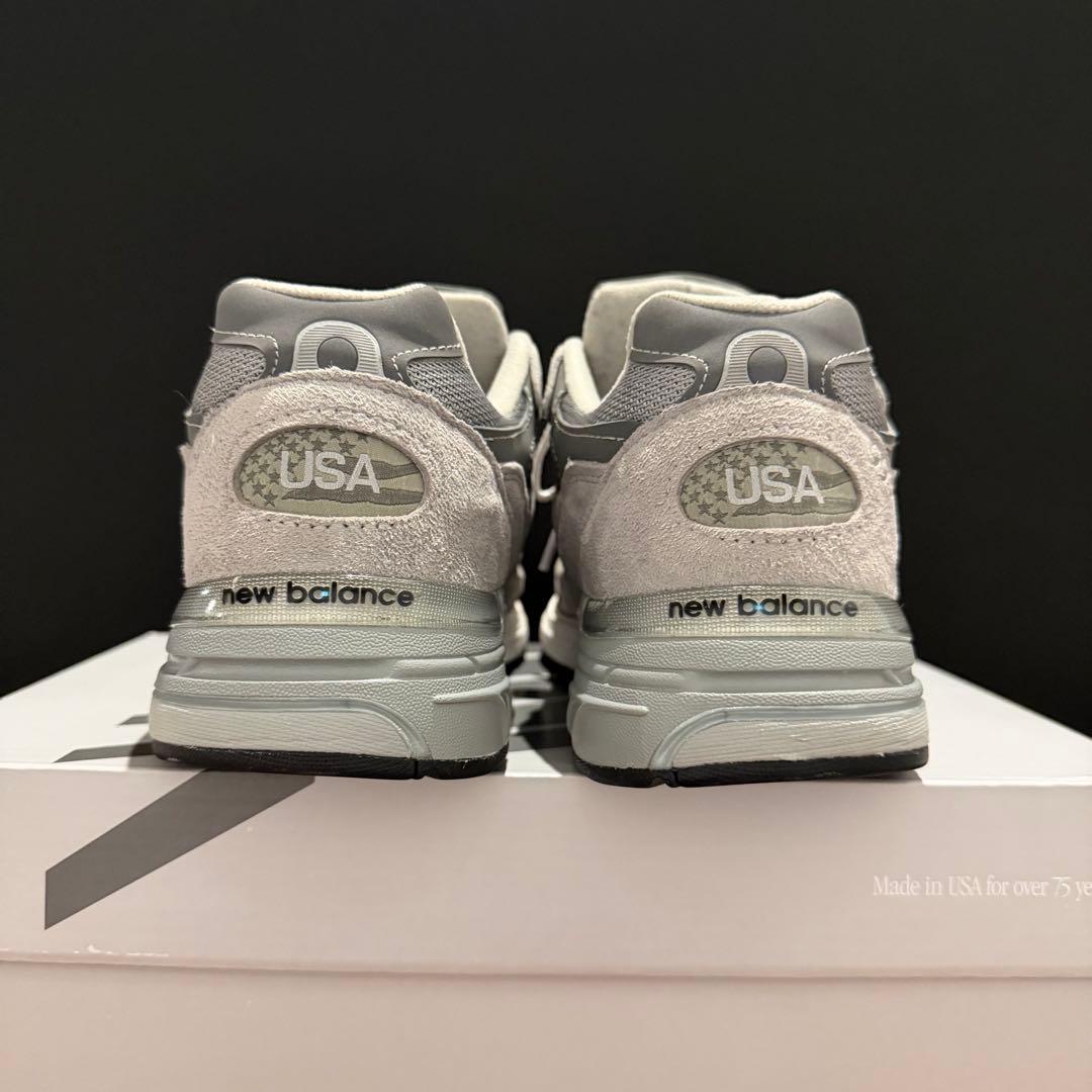 New Balance 993 MR993GL 27cm 美品 グレー