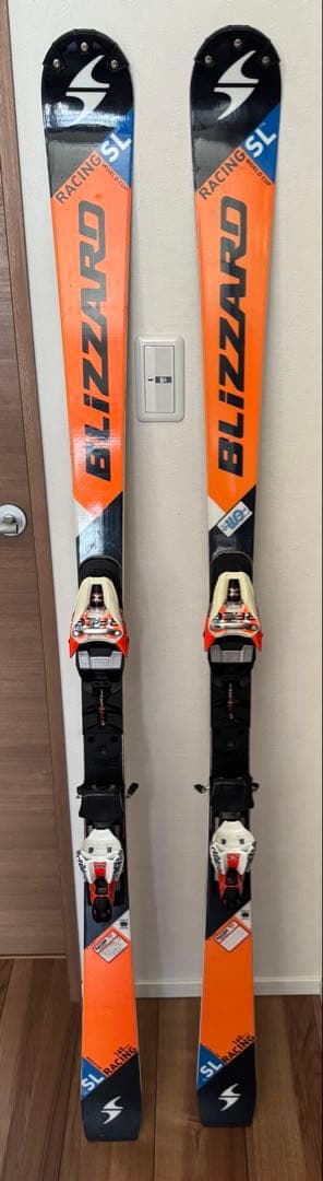 スキー Blizzard SL 165 & Marker Race 18