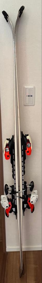 スキー Blizzard SL 165 & Marker Race 18