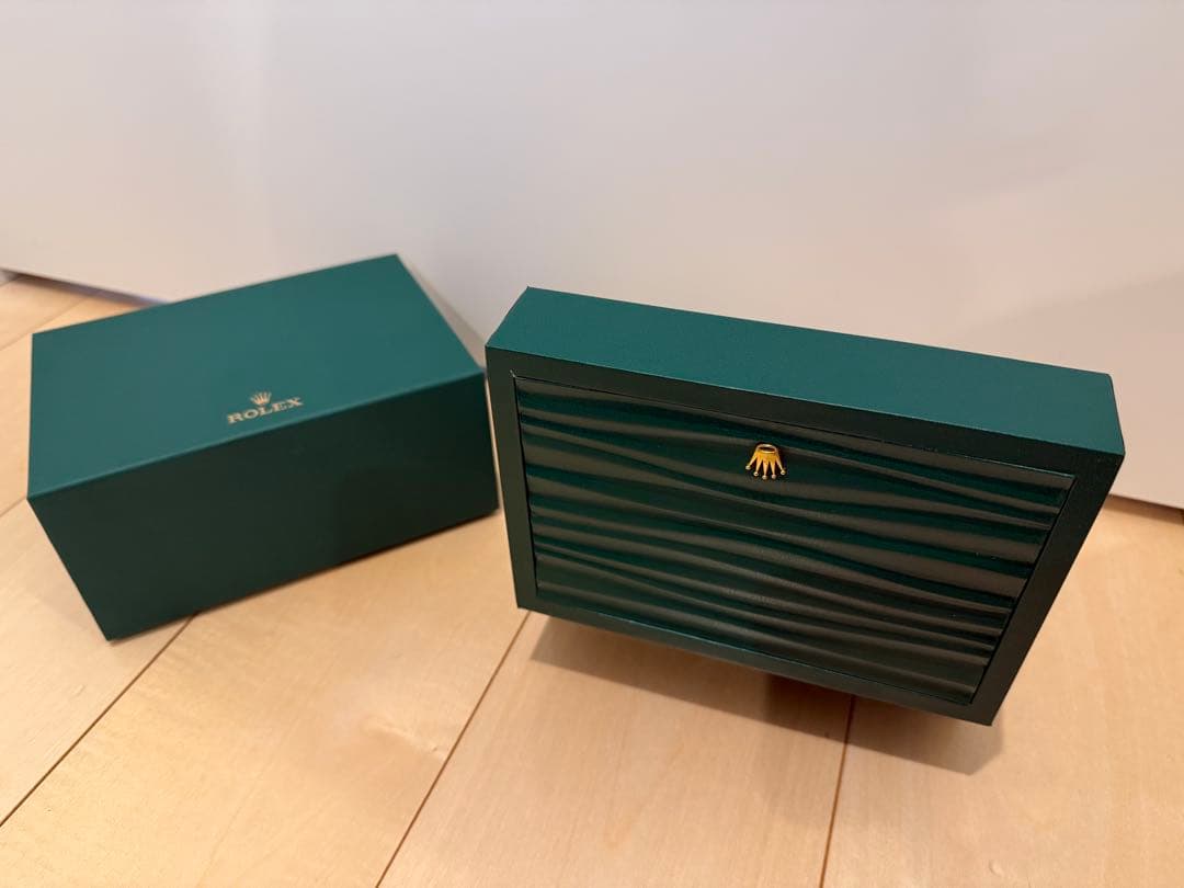 Rolex 現行モデル　空き箱