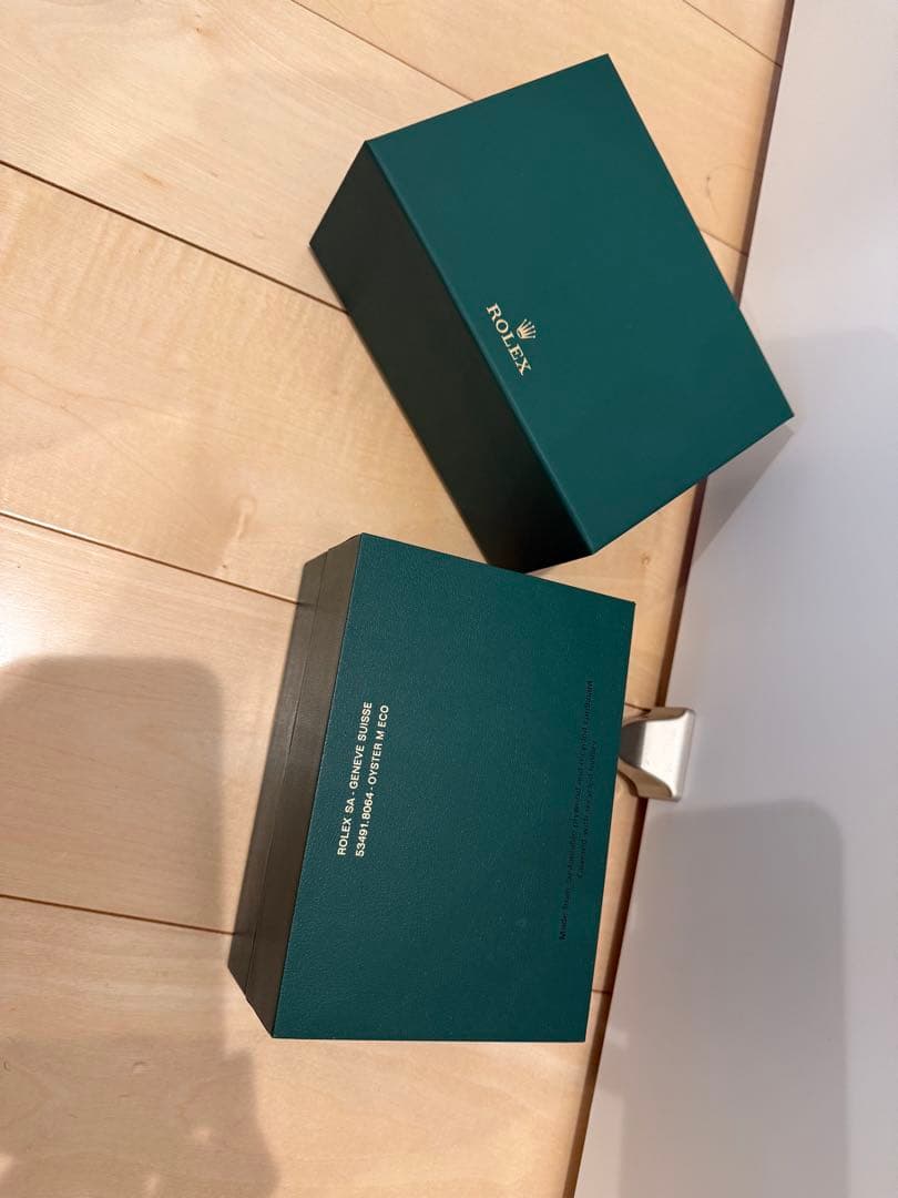 Rolex 現行モデル　空き箱