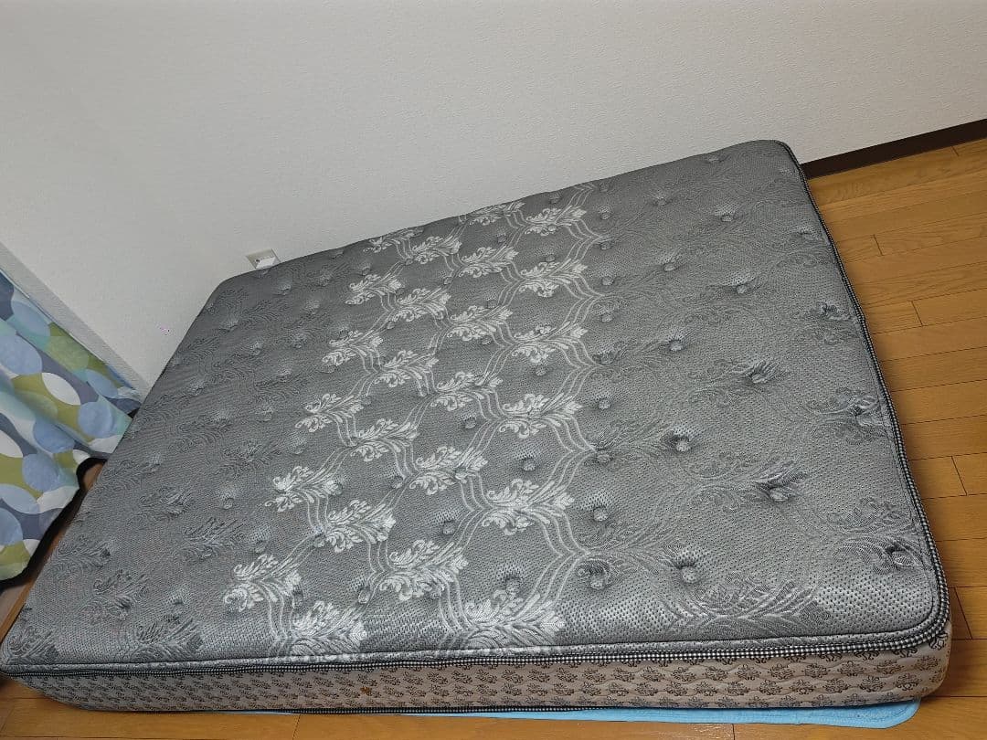 シーリー ラグラスⅡ ダブルベッド　チタンコレクション