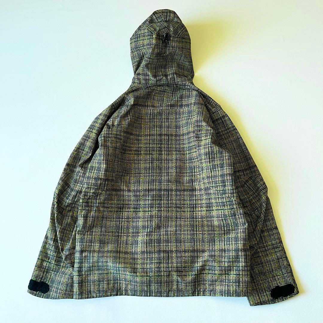 3245【美品】バートン　ジャケット akゴアテックス チェック総柄サイクリック