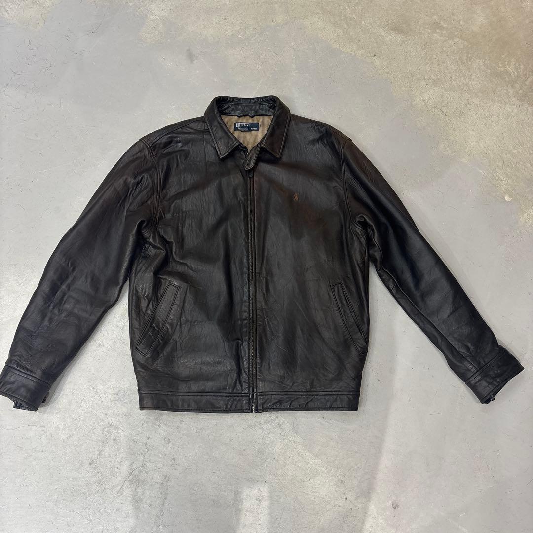 ラルフローレンレザージャケット