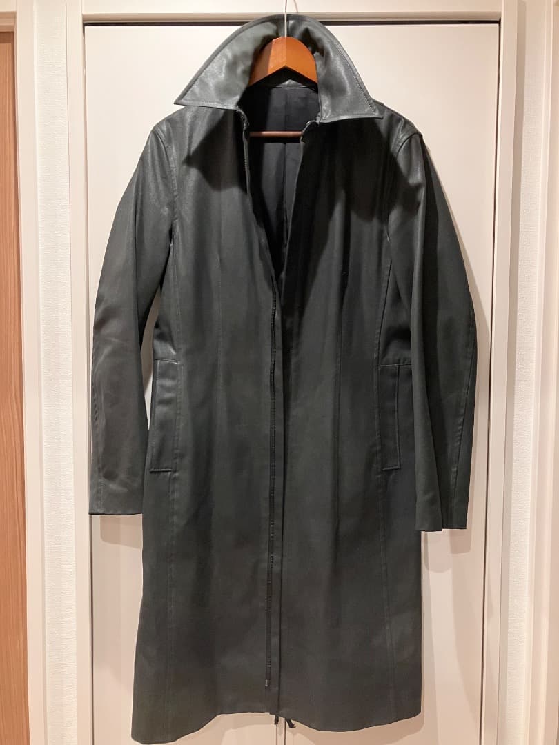 JeanPaul GAULTIER ジャンポールゴルチェ ステンカラーコート