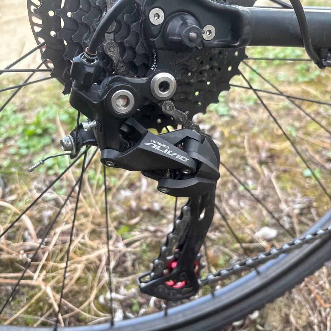 FUJI JARI1.7 グラベルロード