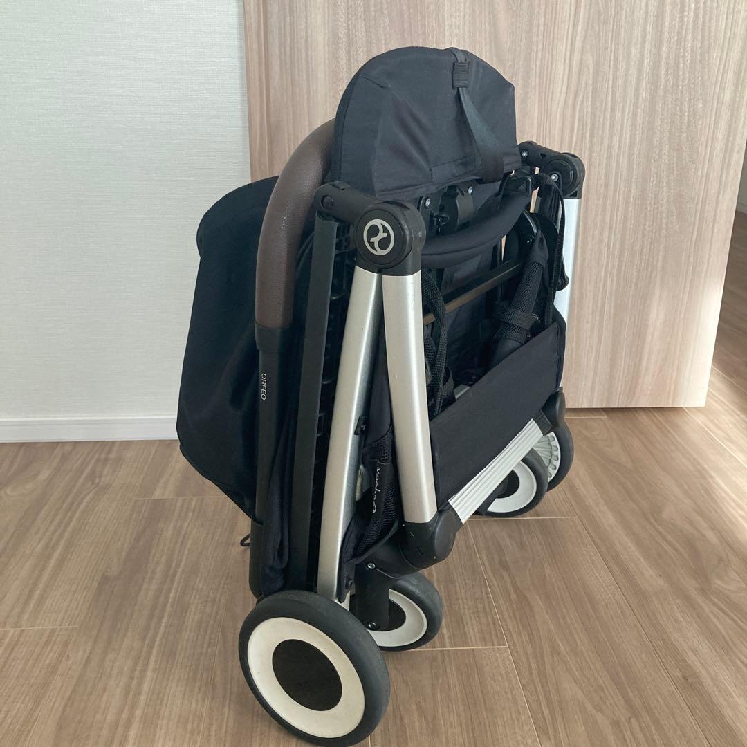 Cybex ORFEO オルフェオ ムーンブラック 2023ベビーカー