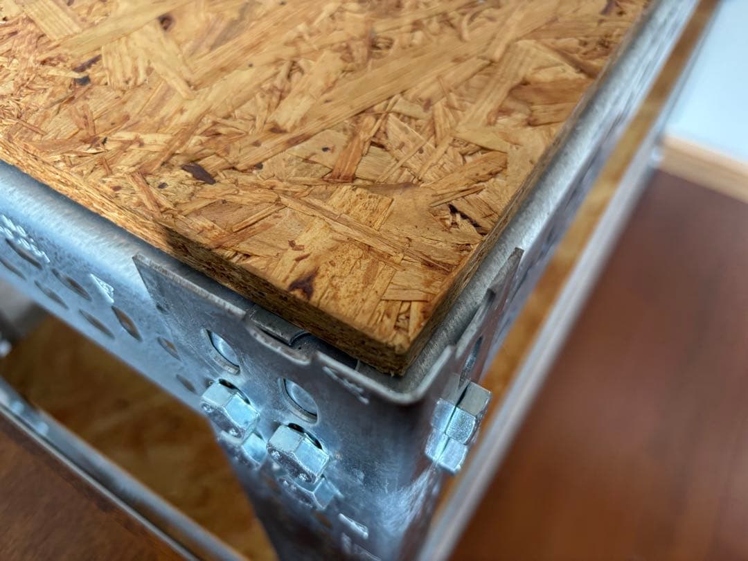スチールラック・メタルラック ANGLE SHELF Pacific furniture
