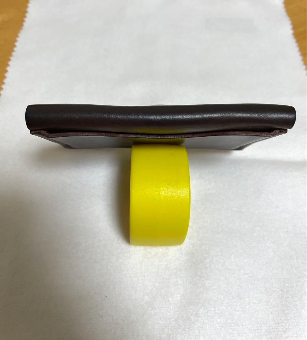 【レア】アッシュランドレザー ケース シェルコードバン