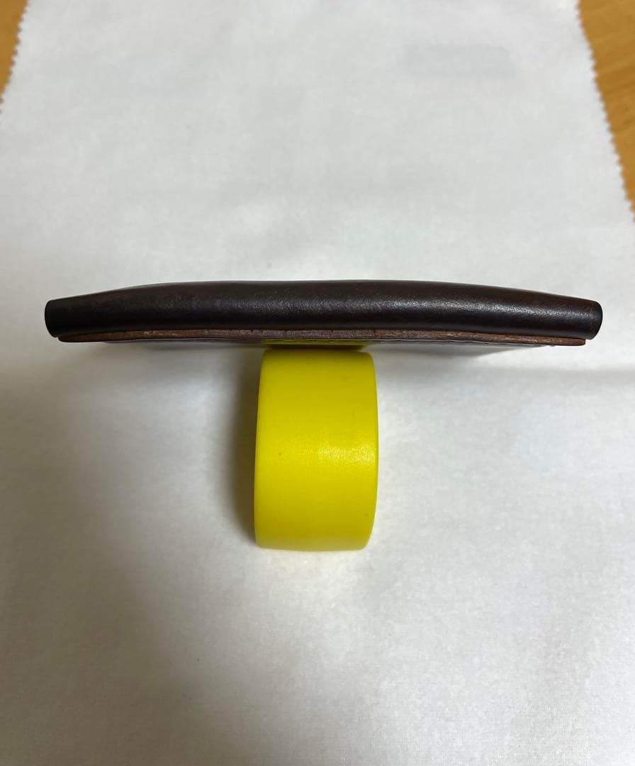 【レア】アッシュランドレザー ケース シェルコードバン