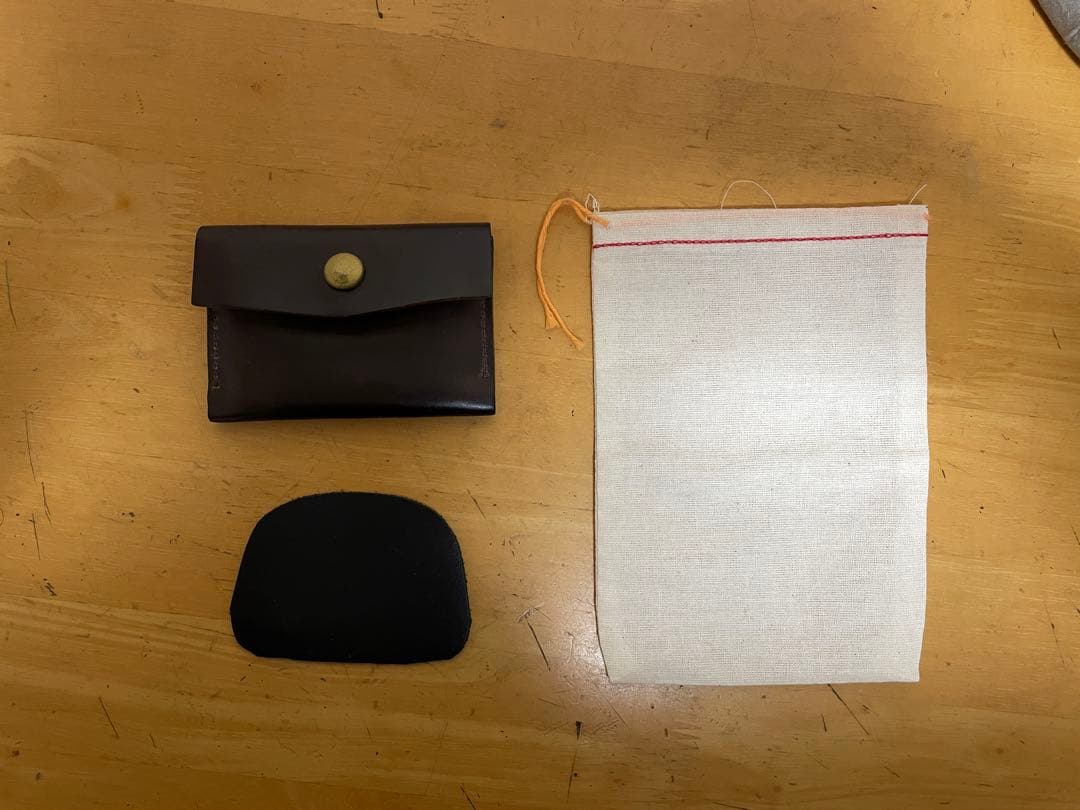 【レア】アッシュランドレザー ケース シェルコードバン