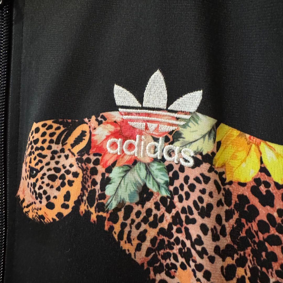 【完売モデル】adidas バイジェレミースコット　ヒョウ柄　トラックジャケット