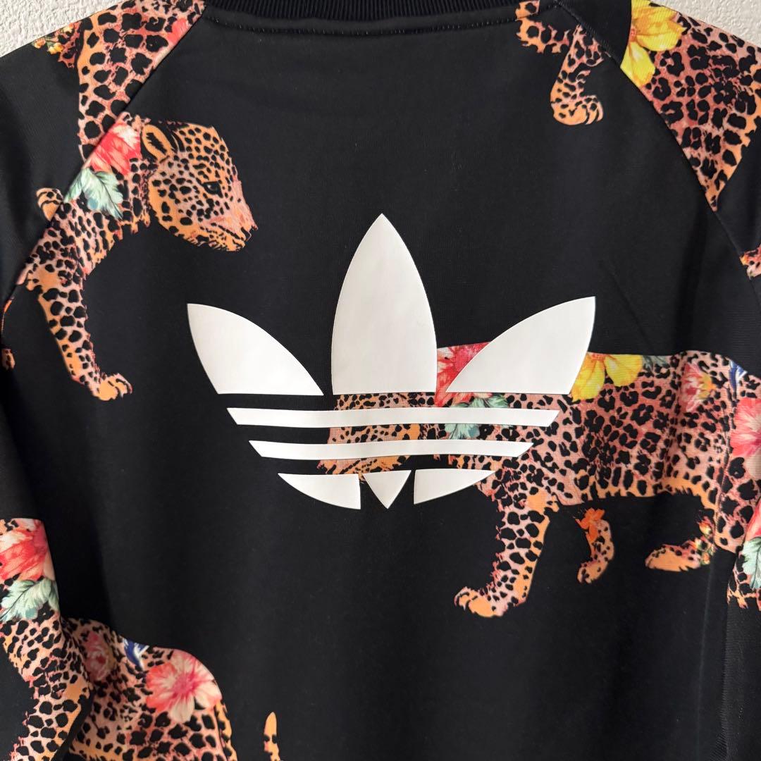 【完売モデル】adidas バイジェレミースコット　ヒョウ柄　トラックジャケット