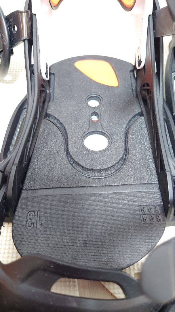 Burton Cartel X EST ビンディング M ブラック/マルチカラー