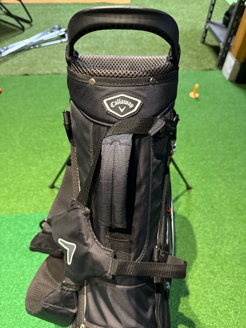 Callaway ブラック キャディバッグ