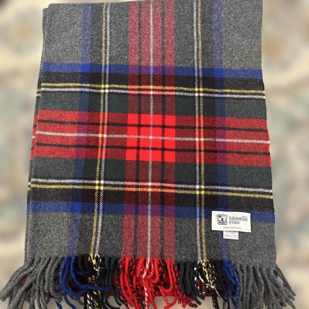 osato プロフ読んで下さい^_^ Johnstons　大判ストール