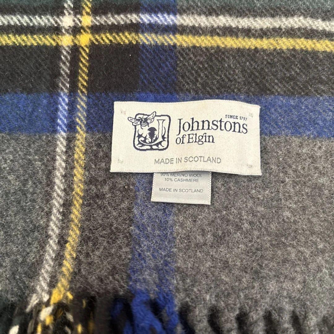 osato プロフ読んで下さい^_^ Johnstons　大判ストール