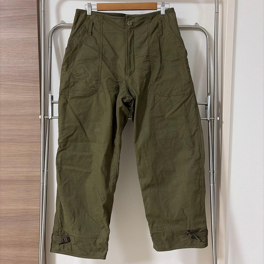 WAIPER.inc 米軍 U.S.NAVY A-2 デッキパンツ WP124