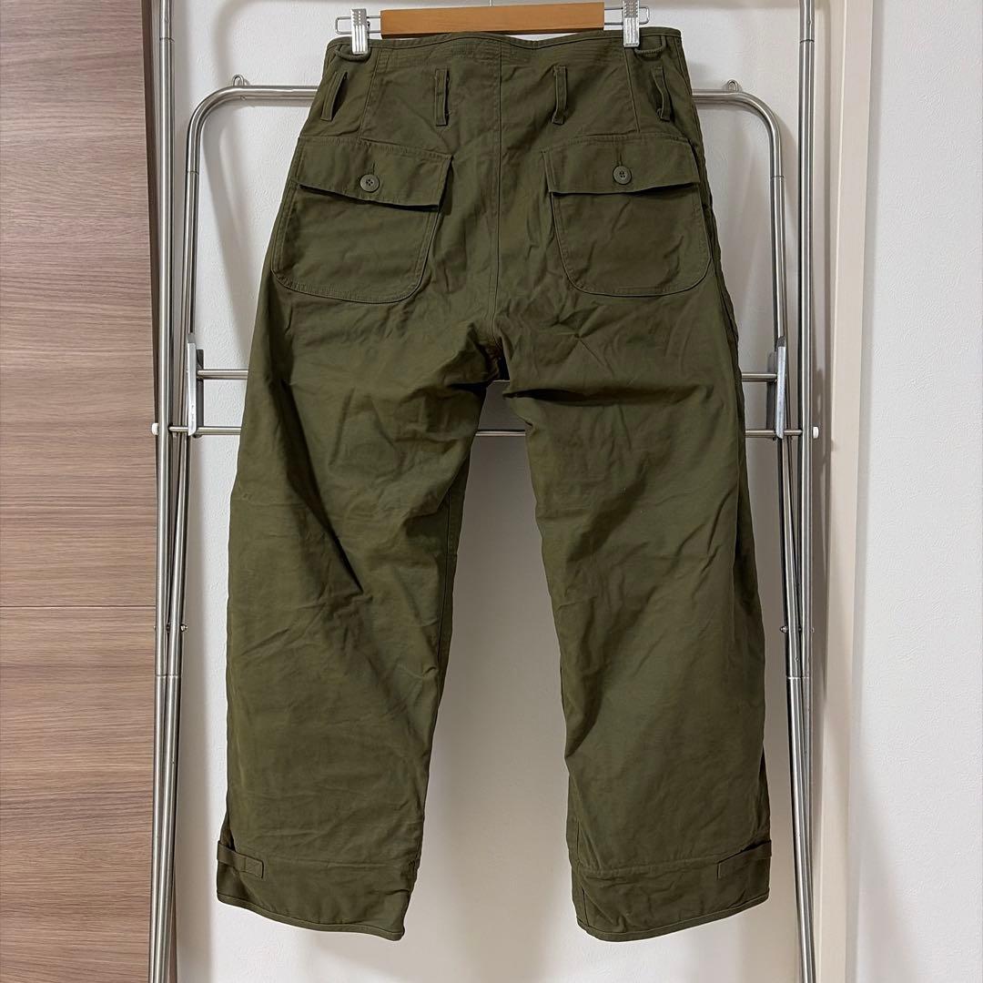 WAIPER.inc 米軍 U.S.NAVY A-2 デッキパンツ WP124