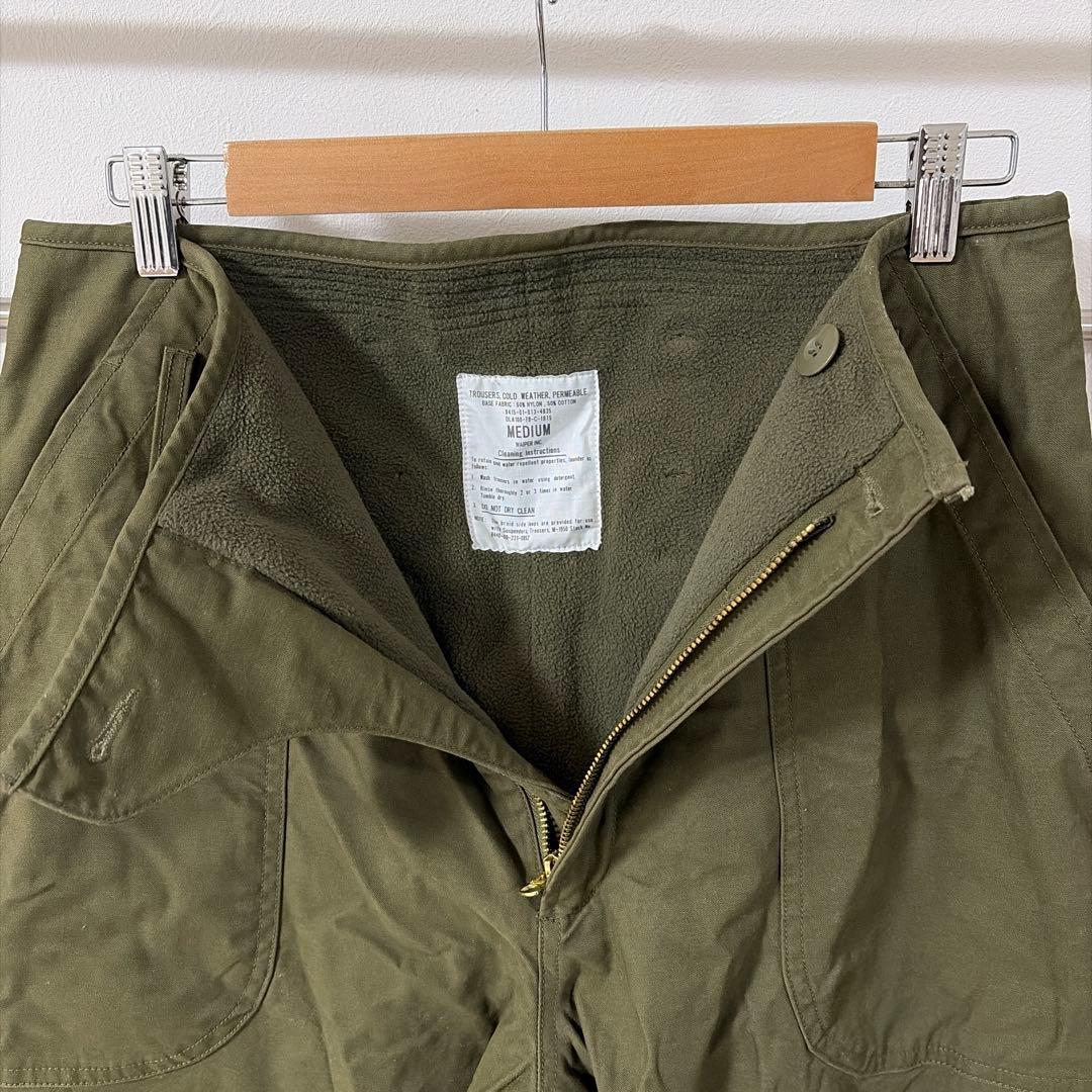 WAIPER.inc 米軍 U.S.NAVY A-2 デッキパンツ WP124