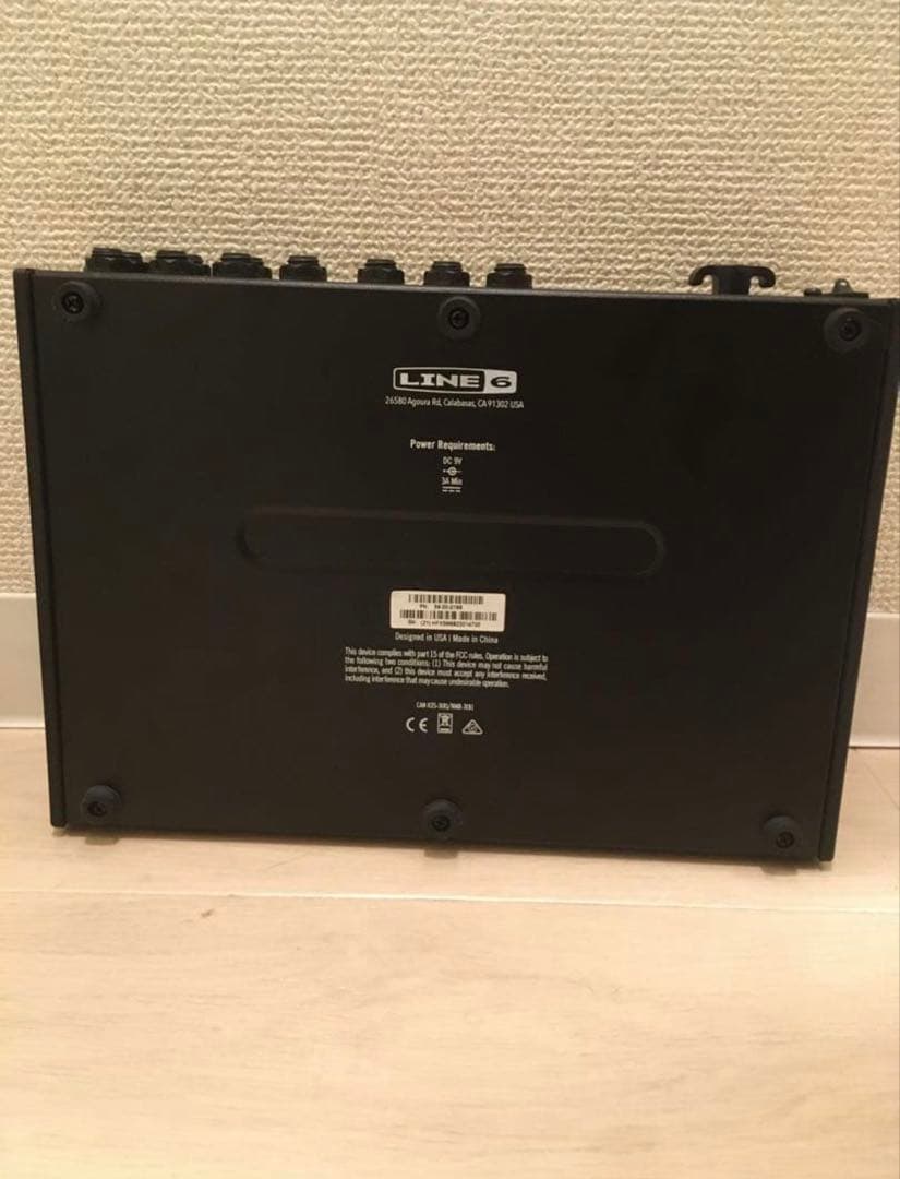 Line6 HX Effects 付属品完備 送料無料‼️