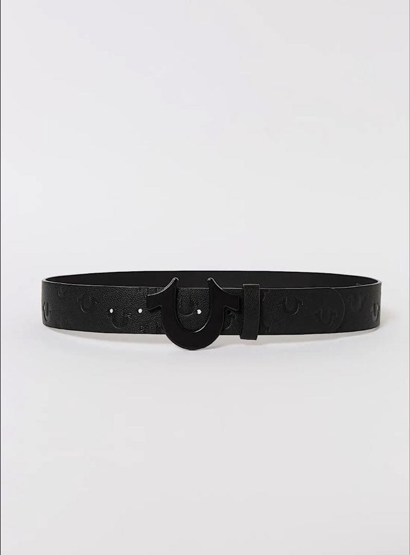 TRUE RELIGIONベルトHORSESHOE BUCKLE BELT