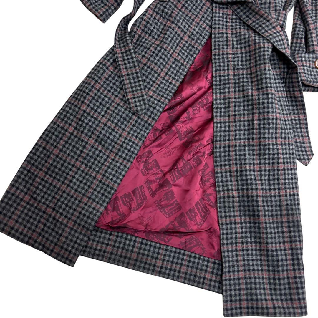 珍品 vivienne westwood ヴィヴィアンメン スーパーロングコート