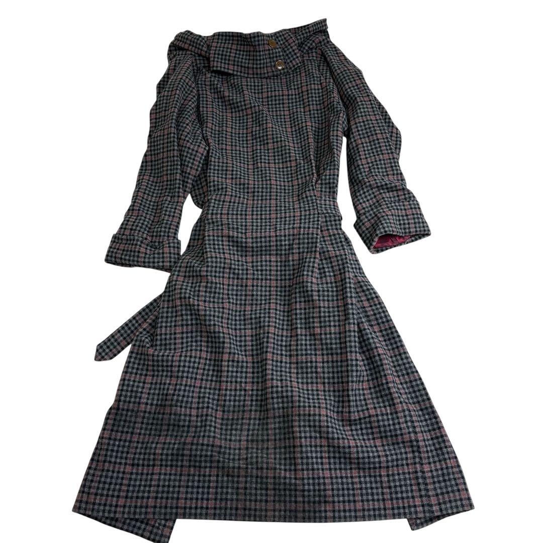 珍品 vivienne westwood ヴィヴィアンメン スーパーロングコート