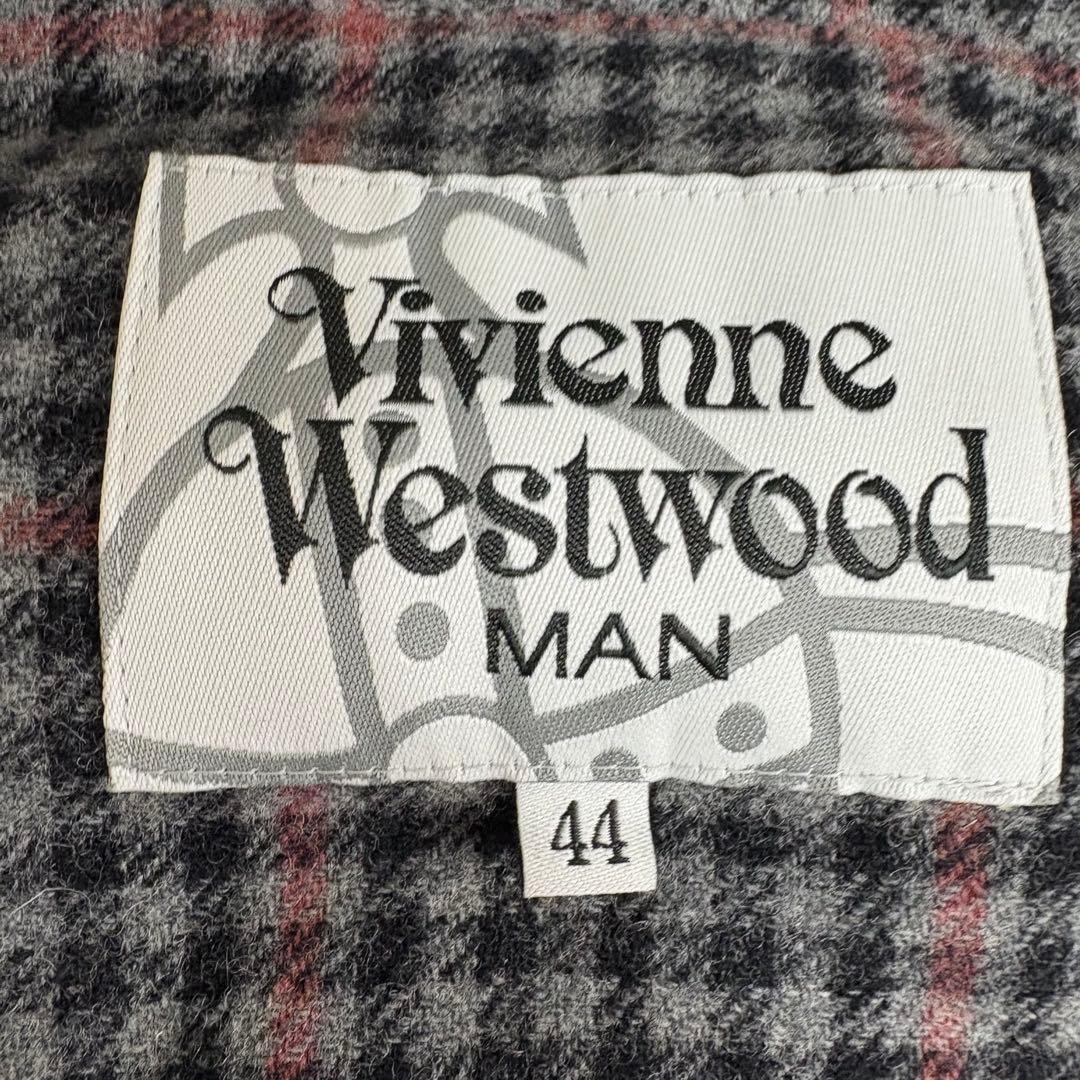珍品 vivienne westwood ヴィヴィアンメン スーパーロングコート