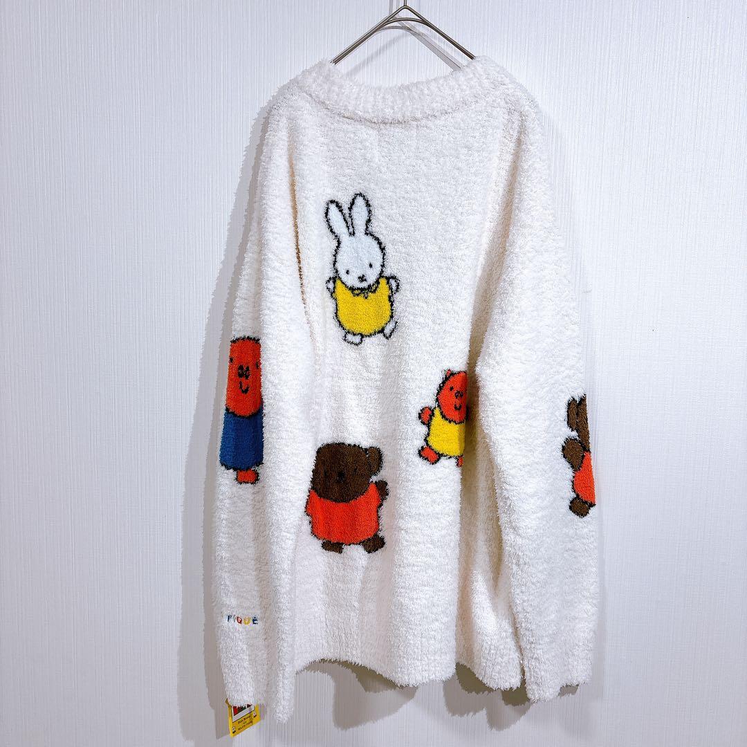 完売品◇新品　ジェラートピケ　ミッフィー カーディガン　パウダージャガード