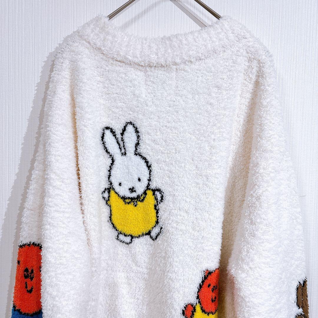 完売品◇新品　ジェラートピケ　ミッフィー カーディガン　パウダージャガード