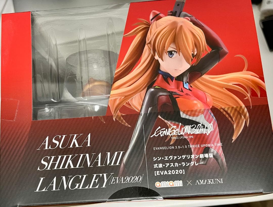 [未開封]AMAKUNI/あみあみ シン・エヴァンゲリオン 式波アスカ EVA
