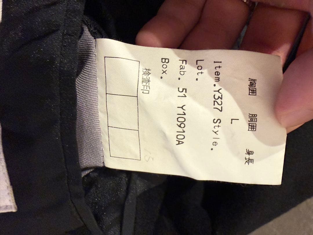 【最終価格】GIVENCHY ブラック ステンカラーコート　OVY