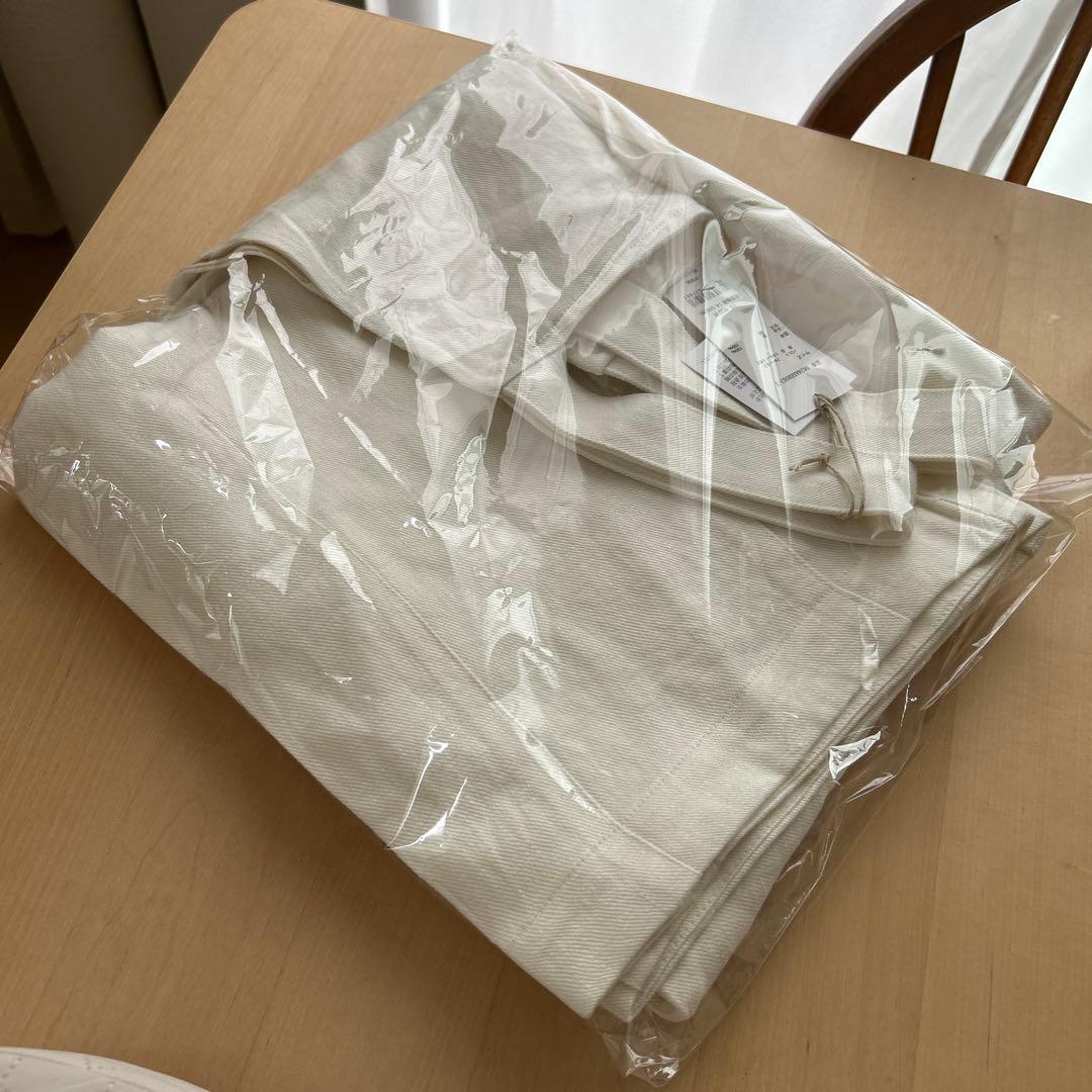 TUTIE tomomiさんコラボ リネンデニムサロペット