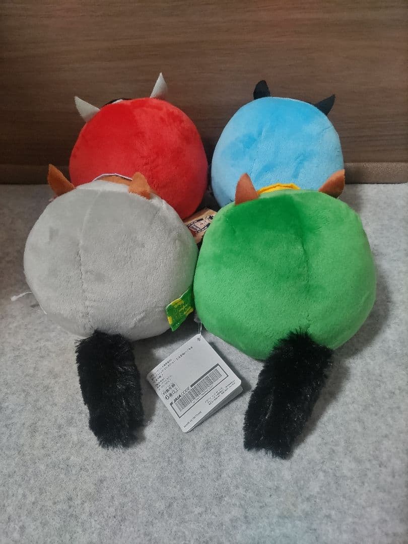 サラブレッドコレクション　だるまぬいぐるみ　コンプリートセット