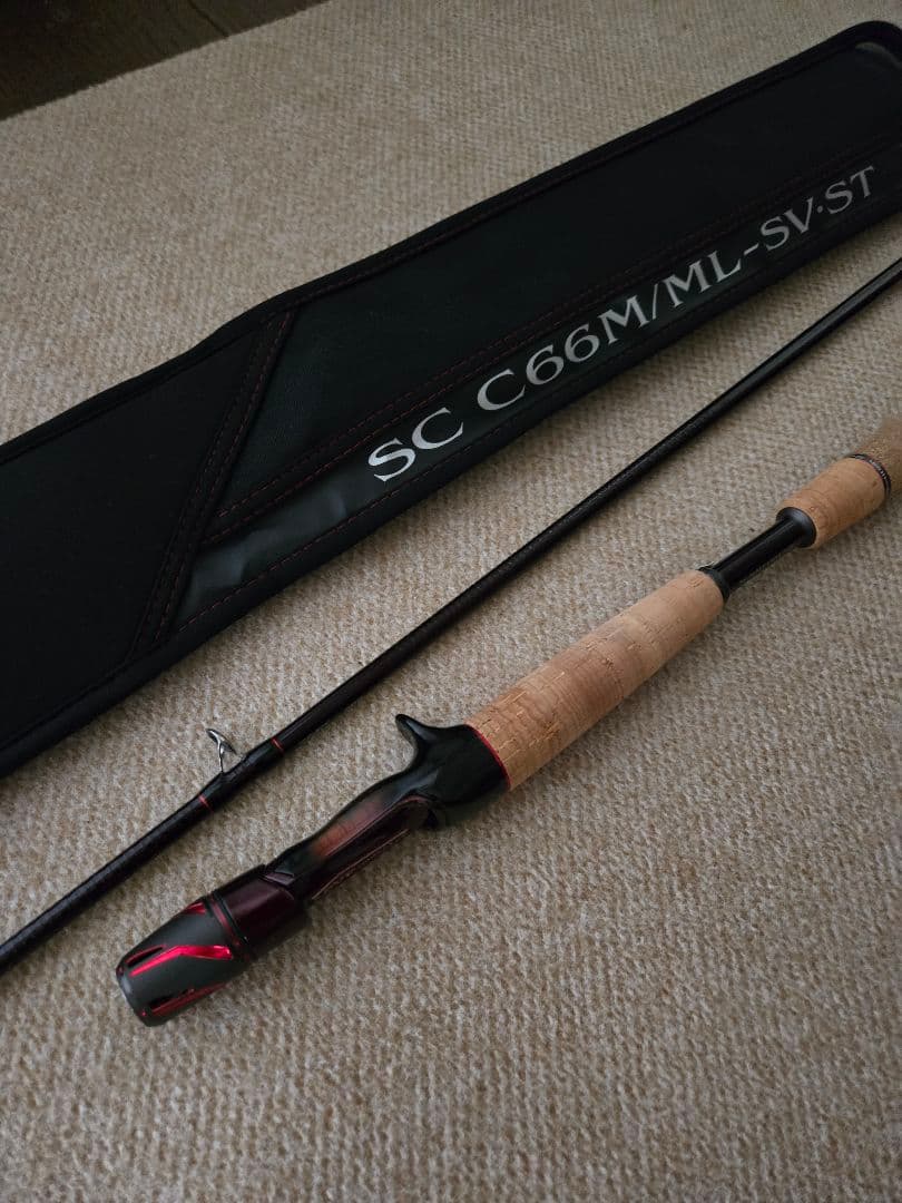 スティーズ24ウェアウルフSC C66M/ML-SV-ST　タランチュラ