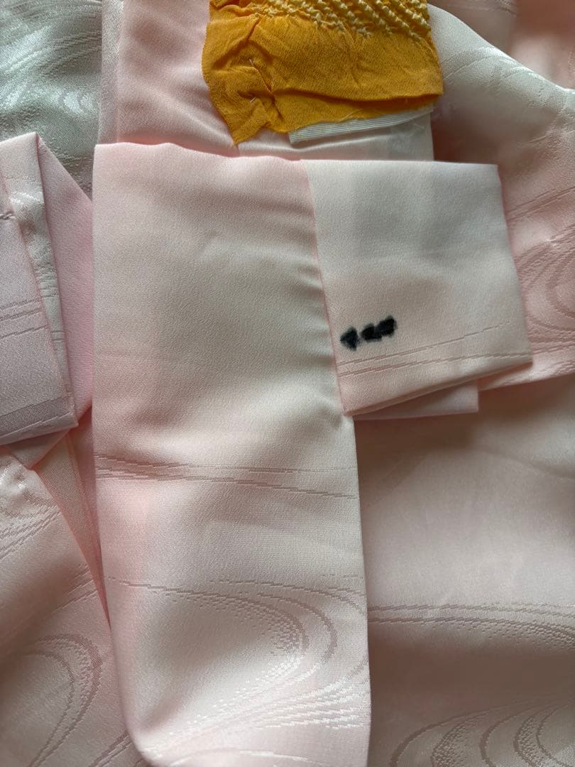 中振袖作り帯フルセット京紅型　ハーフ成人式　十三参り　袴にも合います　小柄な方