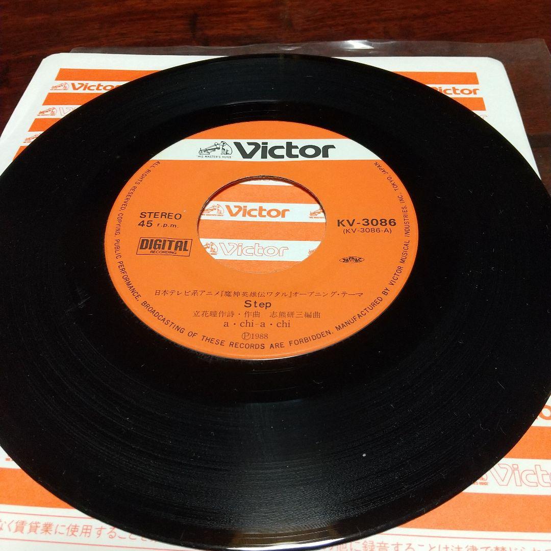 d*9様 テレビアニメ「魔神英雄伝ワタル」主題歌EPレコード