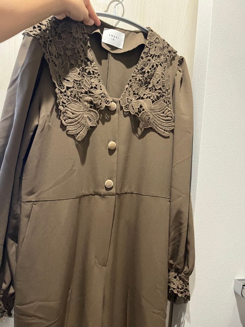 サロペット・オーバーオール・オールインワン SAILOR LACE COLLAR JUMP SUIT