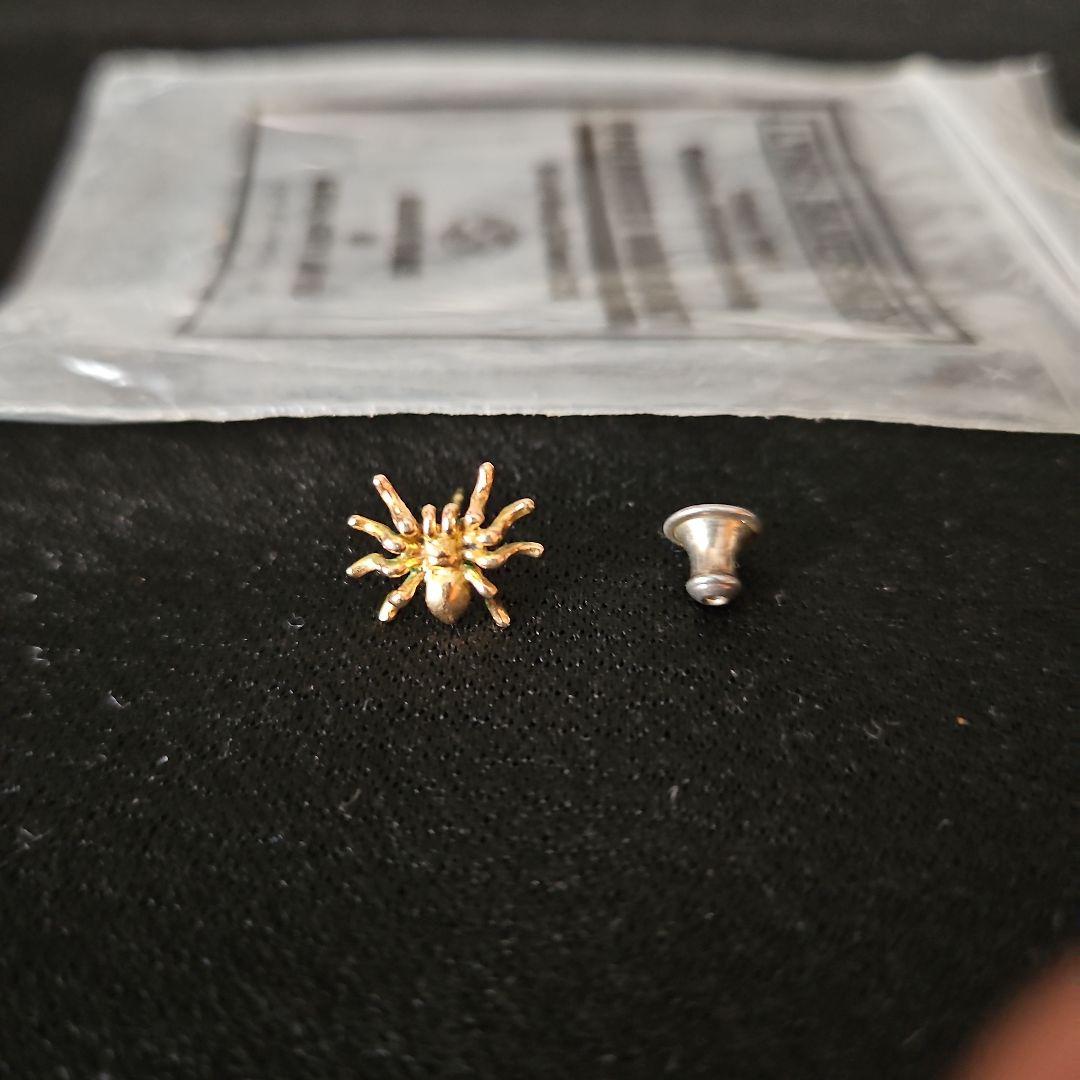 LYNCH SILVERSMITH タランチュラ ピアス