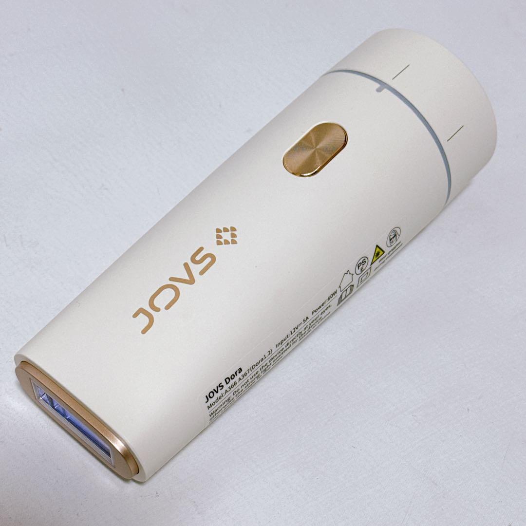 JOVS ジョブズ 家庭用光美容器 脱毛器 DORA A366 パールホワイト
